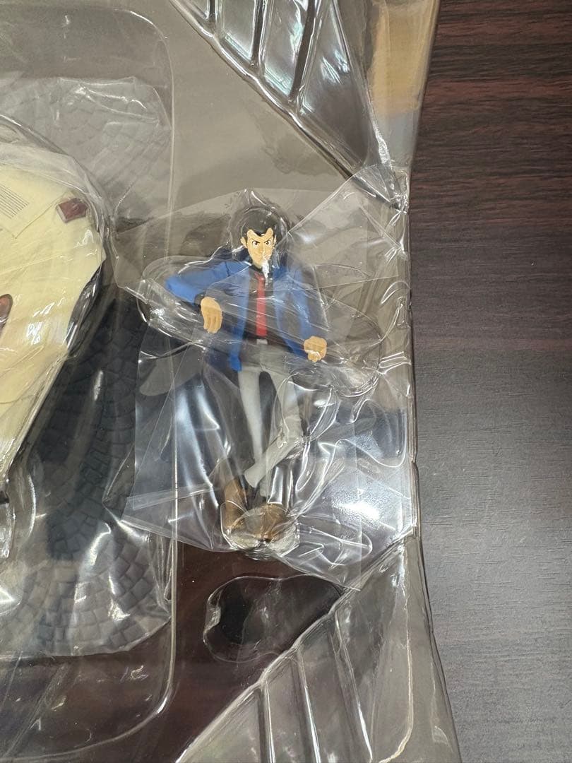 ルパン三世 LUPIN THE GALLERY ミニカーセット