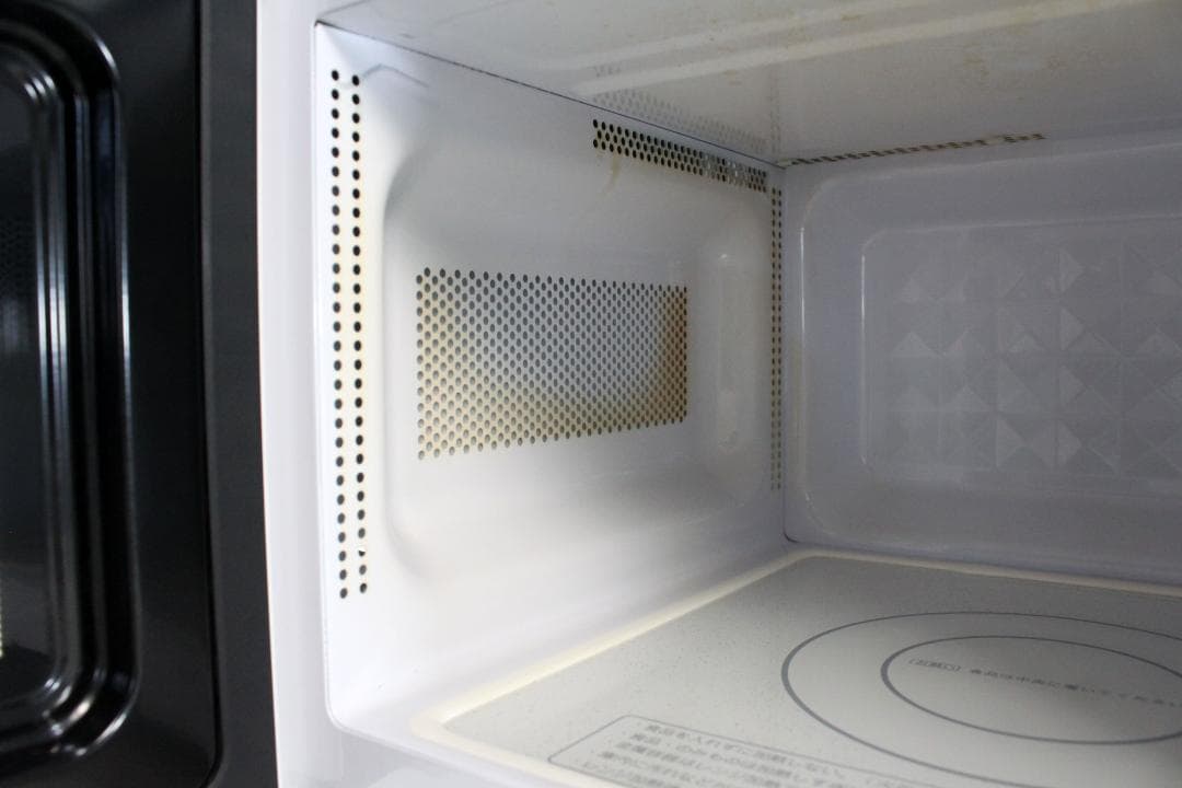 送料込み★日立☆電子レンジ☆フラット庫内☆17L☆ヘルツフリー☆