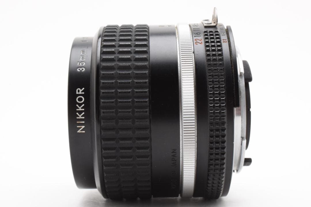 #334★動作品★ Nikkor 35mm 1:2 Ai-s