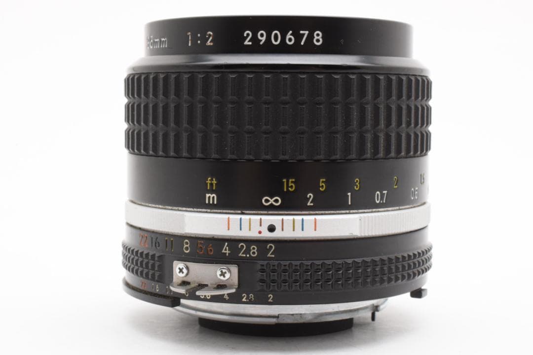 #334★動作品★ Nikkor 35mm 1:2 Ai-s