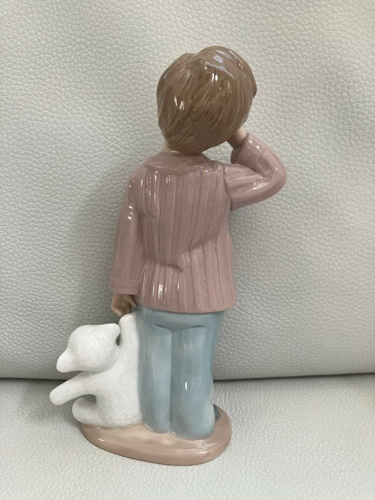 nao hand made in Spain 少年少女ペア