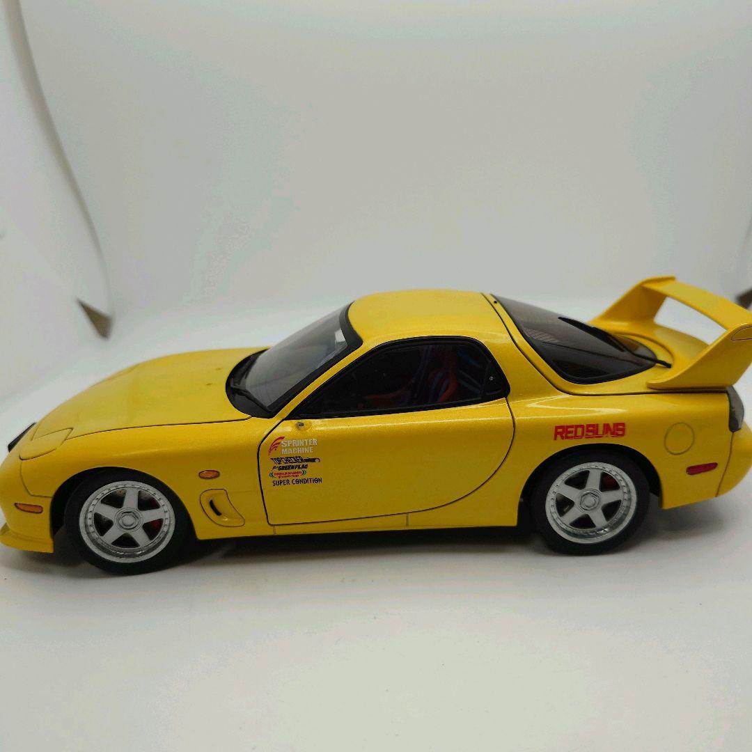 現状品 オートアート 1/18 頭文字D RX-7 (FD3S)
