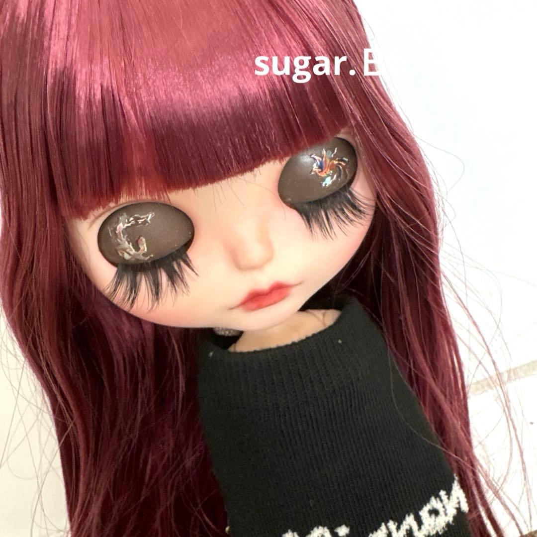 アイシードールカスタム❤︎ボルドー❤︎