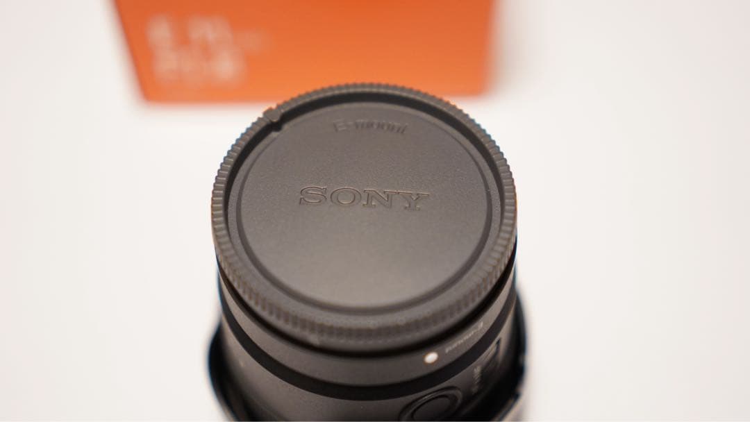 【保護フィルター付】SONY SEL11F18 / E 11mm F1.8単焦点