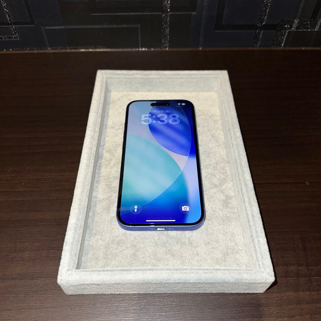 【美品】iPhone 16 128GB ウルトラマリン