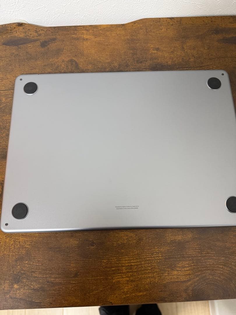 MacBook Air 13インチ 16G M3(2024)
