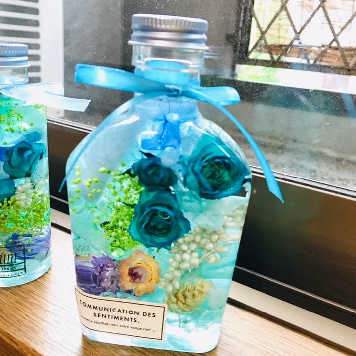 ハーバリウム♡ローズの森