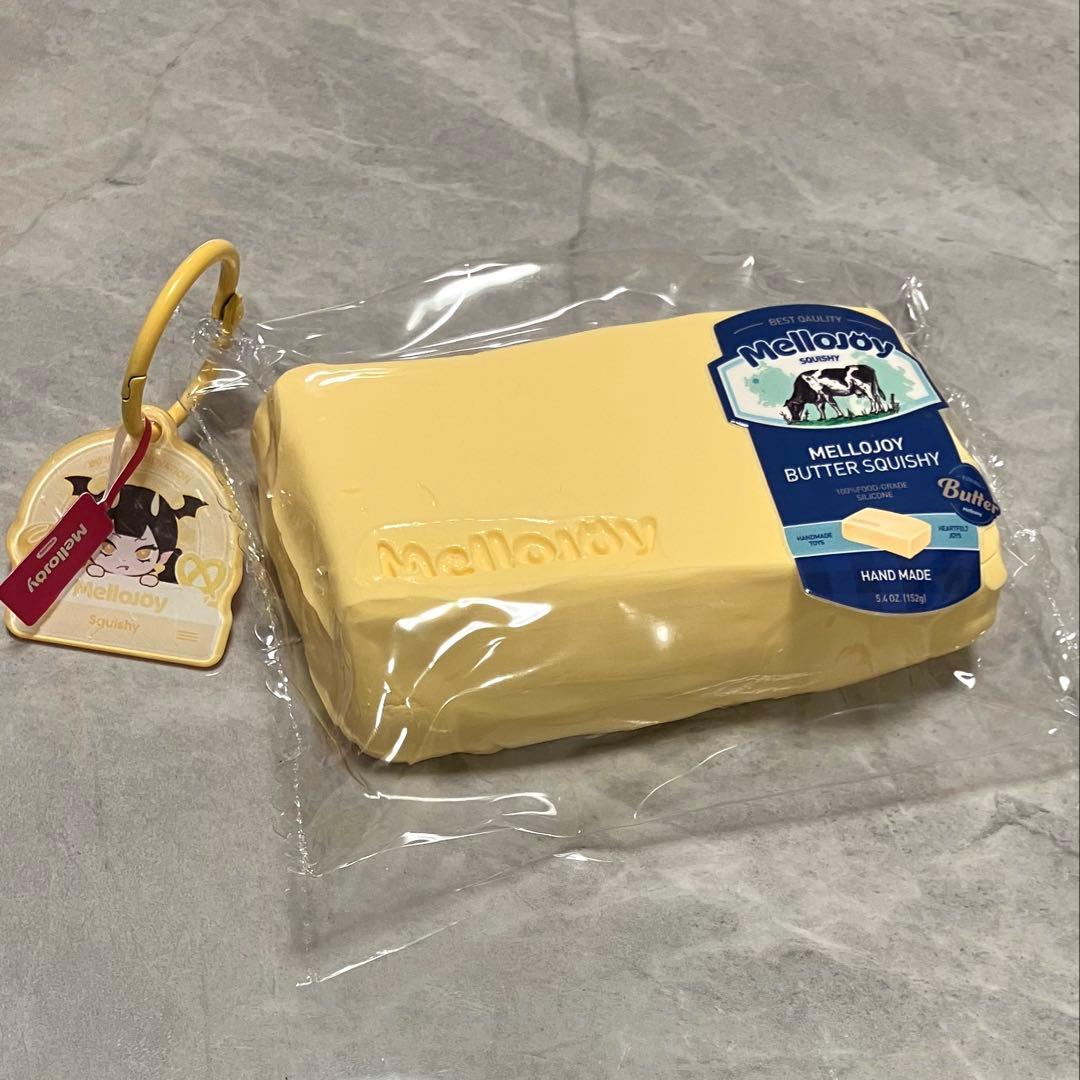 かなたん Mellojoy バター ストロベリースフレ スクイーズ