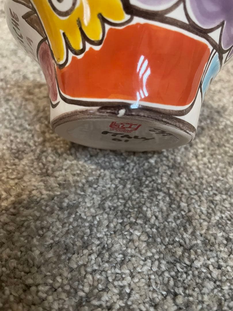 可愛いヤマアラシ＆トリのお皿セット⭐︎シチリア