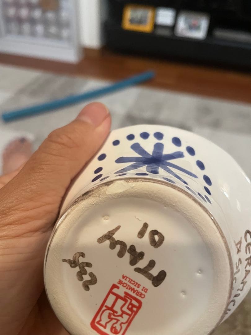 可愛いヤマアラシ＆トリのお皿セット⭐︎シチリア