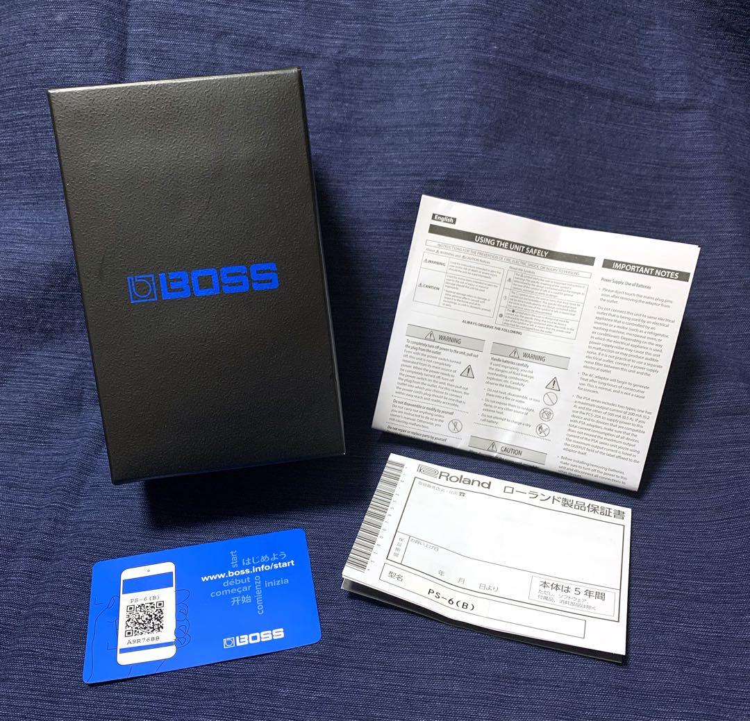 ギター BOSS PS-6 Harmonist
