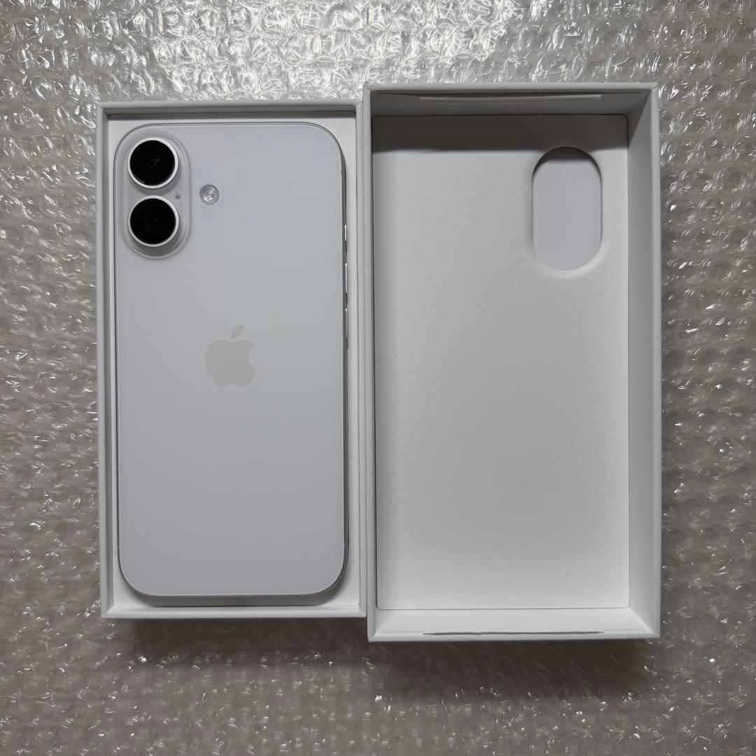 iPhone16 128GB 本体 バッテリー100%