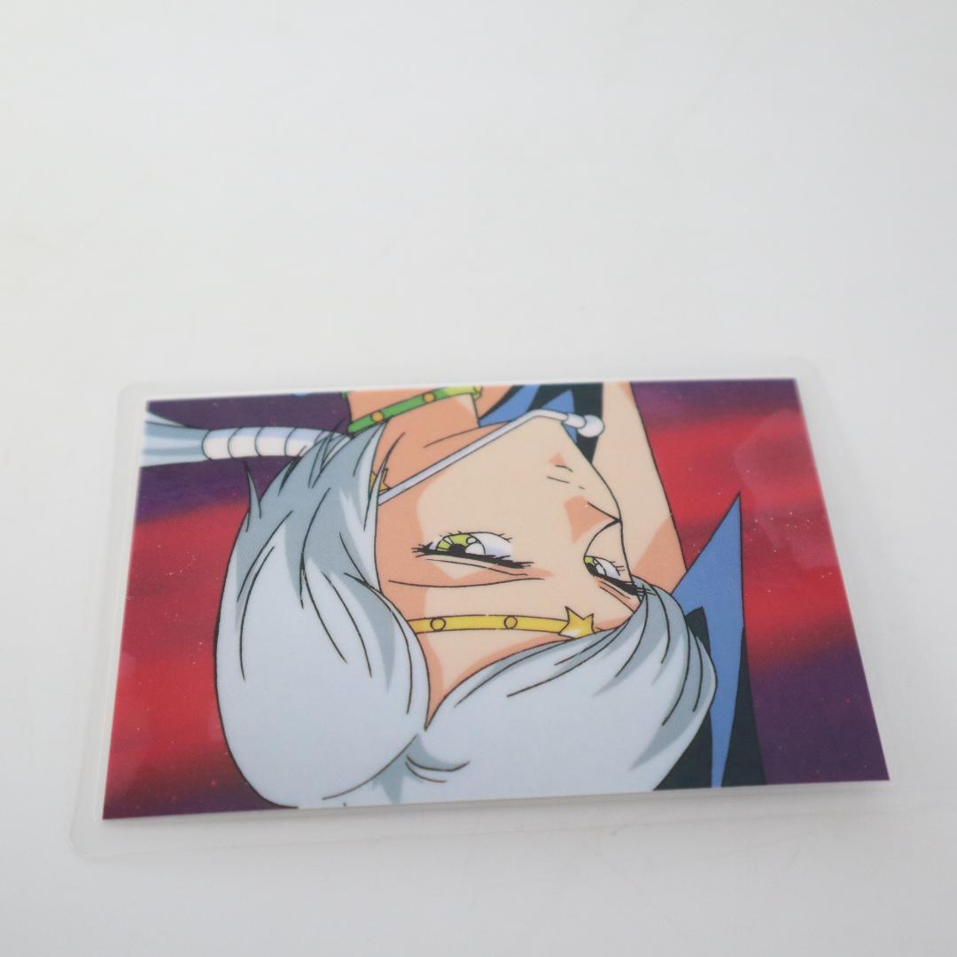 セーラームーン　セーラースターズ　ラミネートカード　4枚　レア　movic