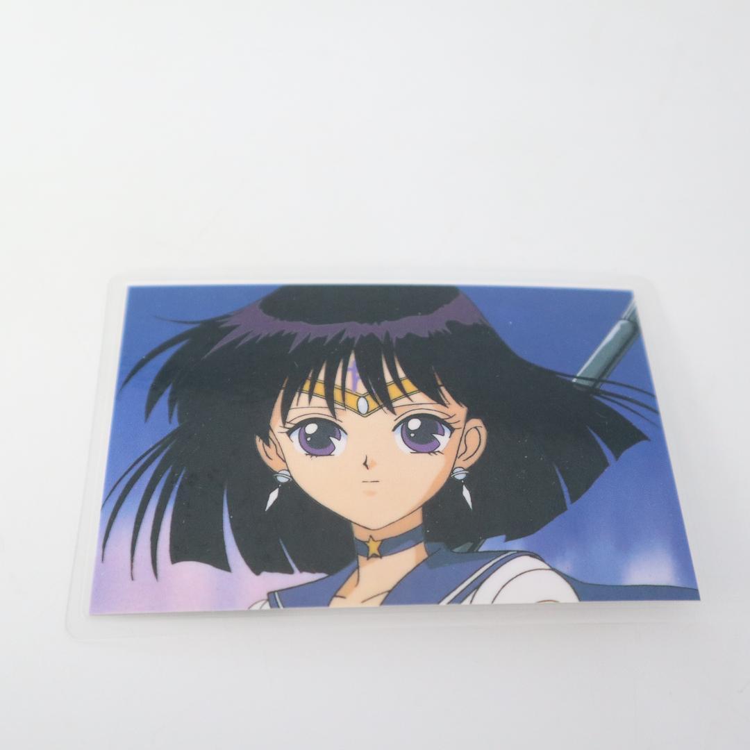 セーラームーン　セーラースターズ　ラミネートカード　4枚　レア　movic