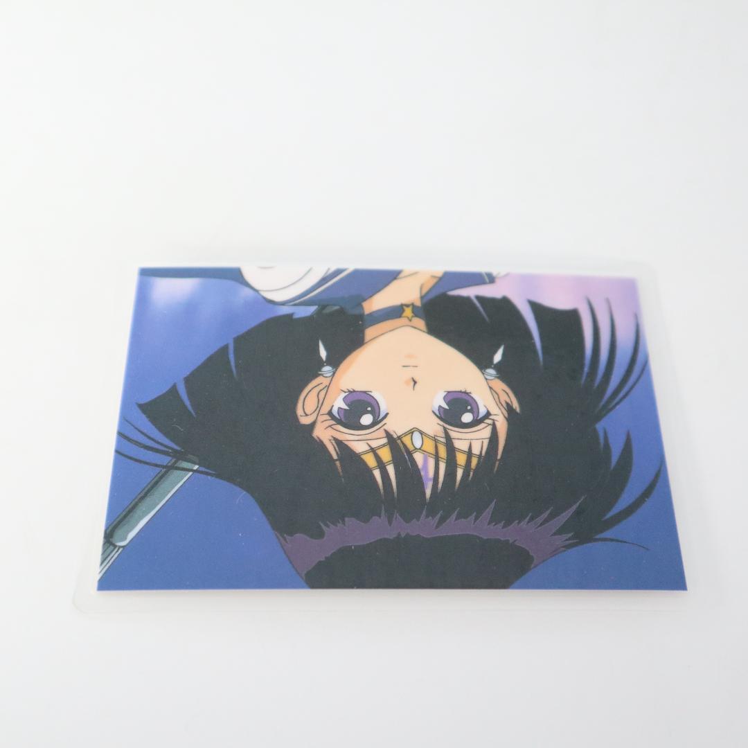 セーラームーン　セーラースターズ　ラミネートカード　4枚　レア　movic