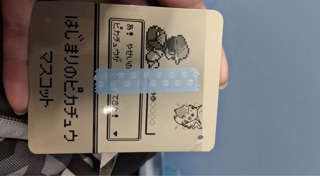 はじまりのピカチュウ ぬいぐるみ ポケモンセンター30周年限定 2点セット