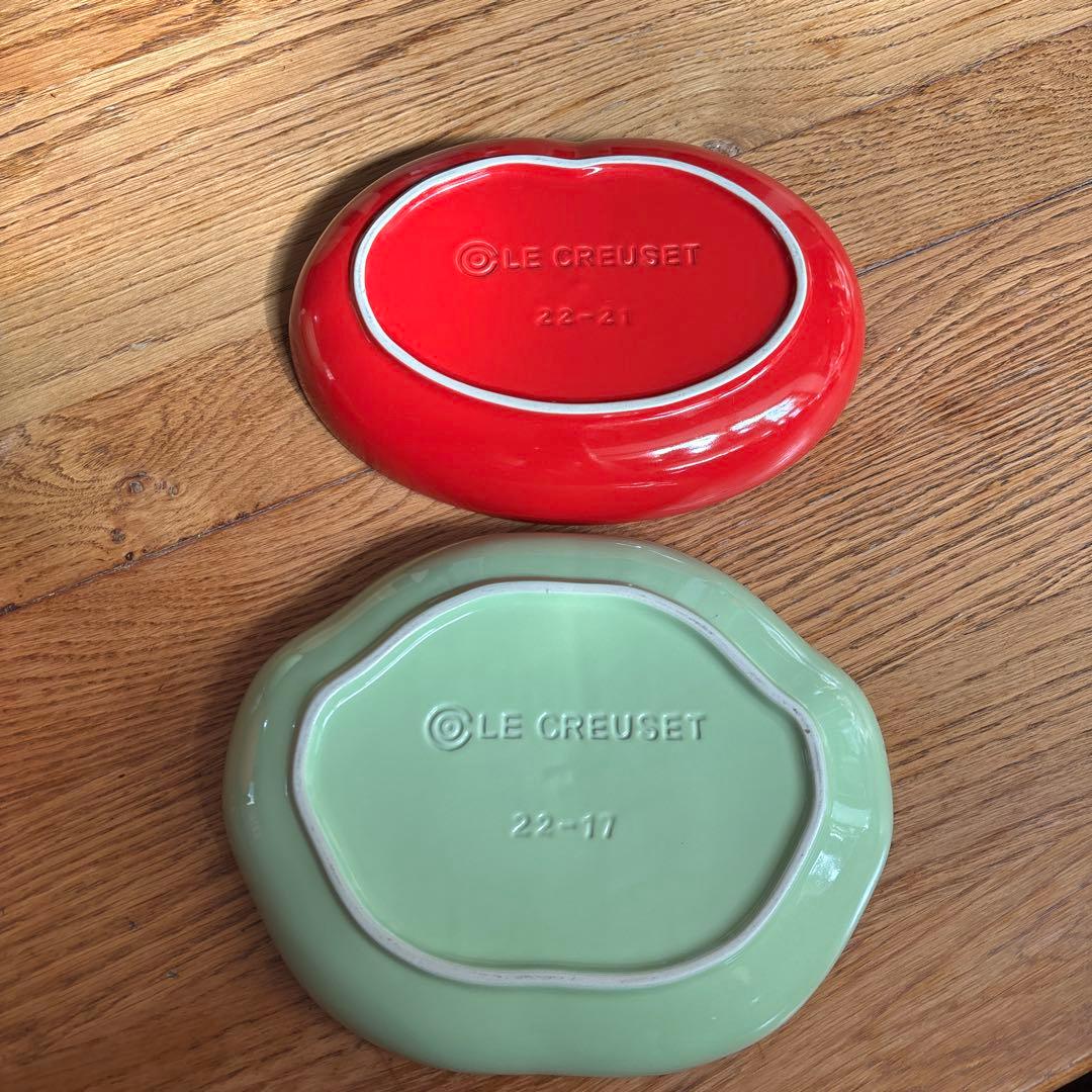 LE CREUSET ルクルーゼ　お皿　4点セット ライスボウル パスタ皿