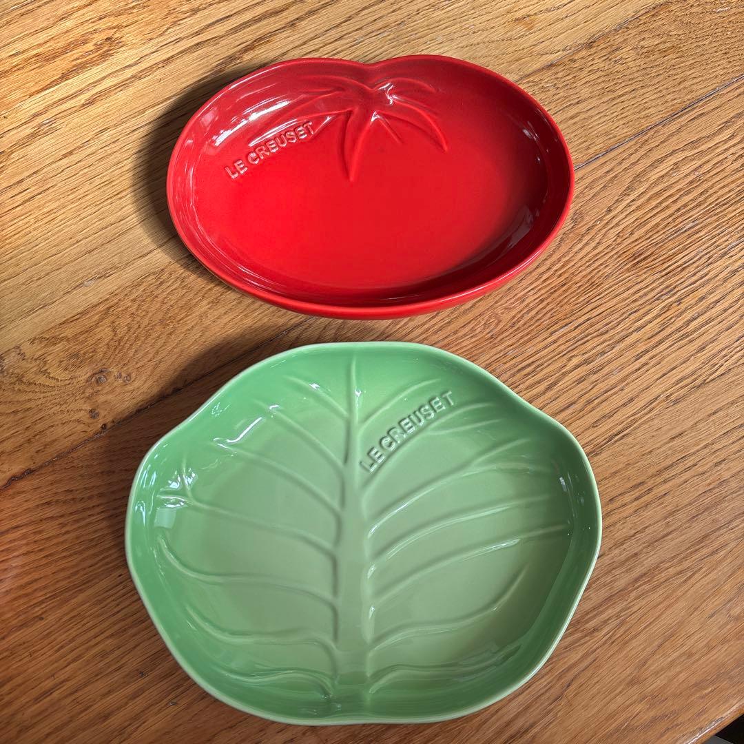 LE CREUSET ルクルーゼ　お皿　4点セット ライスボウル パスタ皿