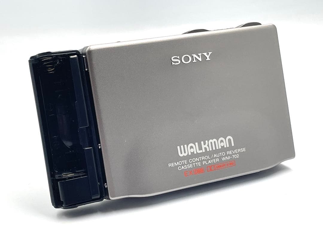 ジャンク　概ね美品　SONY WM-702 Walkman カセットレコーダー