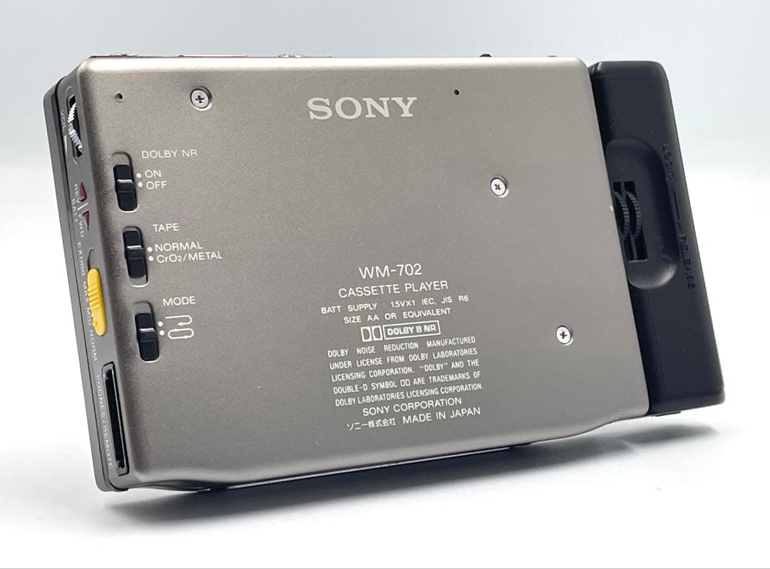ジャンク　概ね美品　SONY WM-702 Walkman カセットレコーダー
