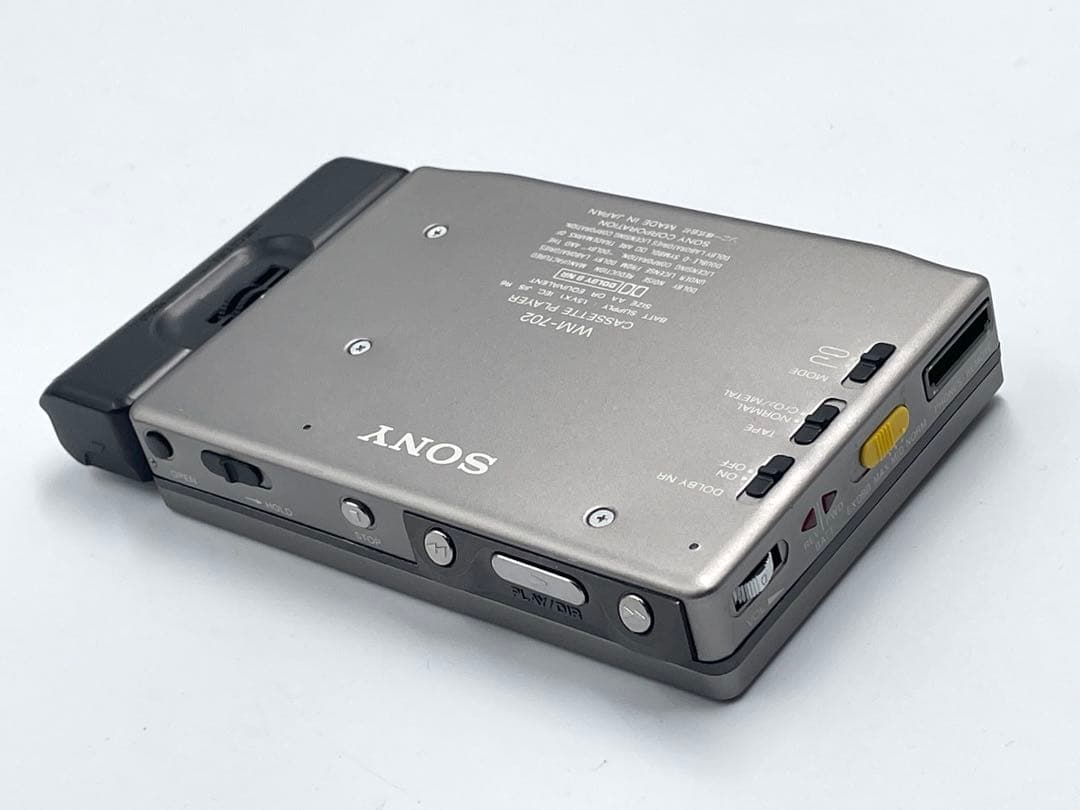 ジャンク　概ね美品　SONY WM-702 Walkman カセットレコーダー