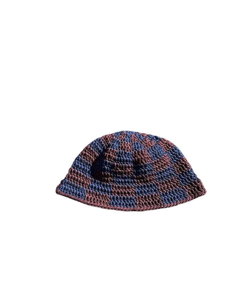FLEUR STORE HAT 2025 チェッカーフラッグ