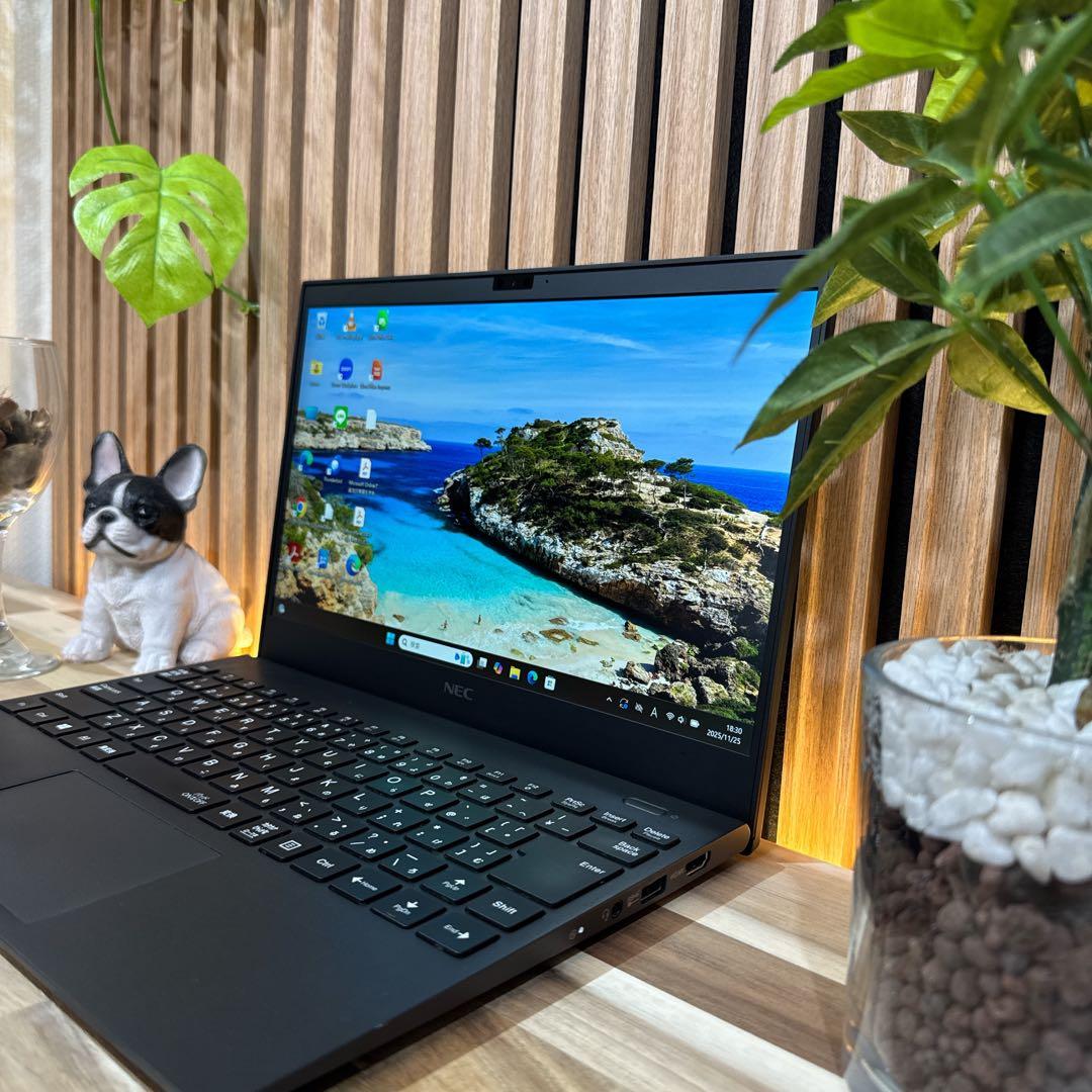 最高峰‼️NEC LAVIE☘i7第10世代☘️SSD512GB☘ノートパソコン