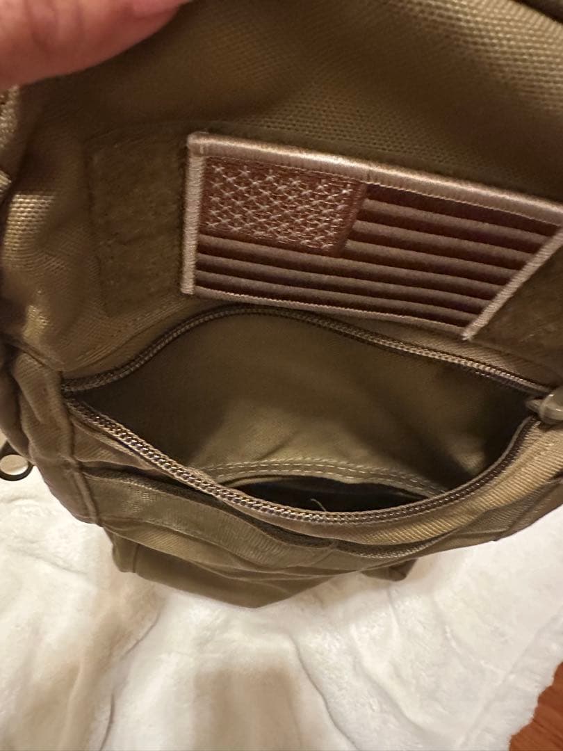 未使用 ミリタリーバックパック CLAYTON タクティカル アメリカ国旗