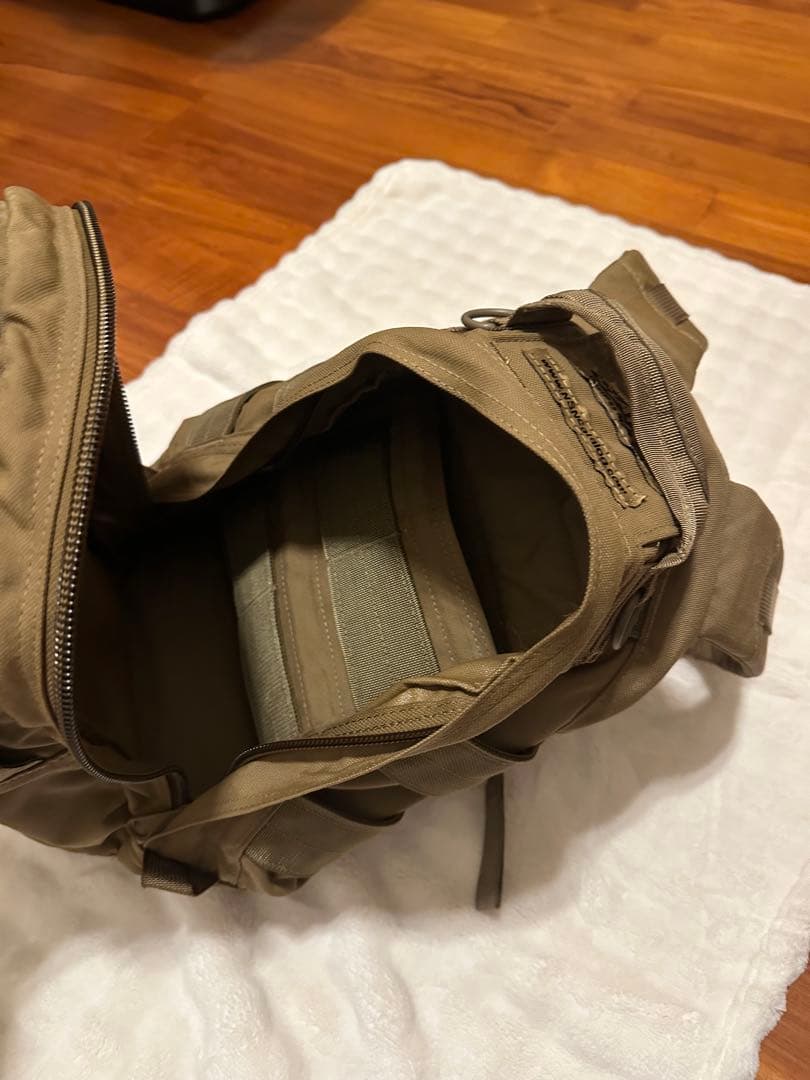 未使用 ミリタリーバックパック CLAYTON タクティカル アメリカ国旗