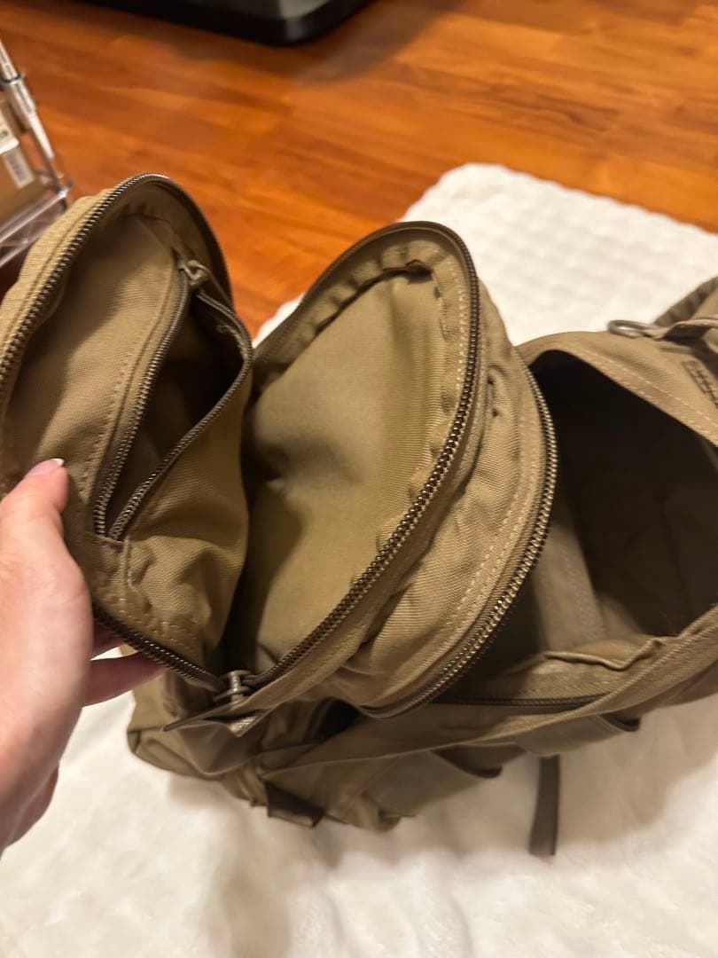 未使用 ミリタリーバックパック CLAYTON タクティカル アメリカ国旗