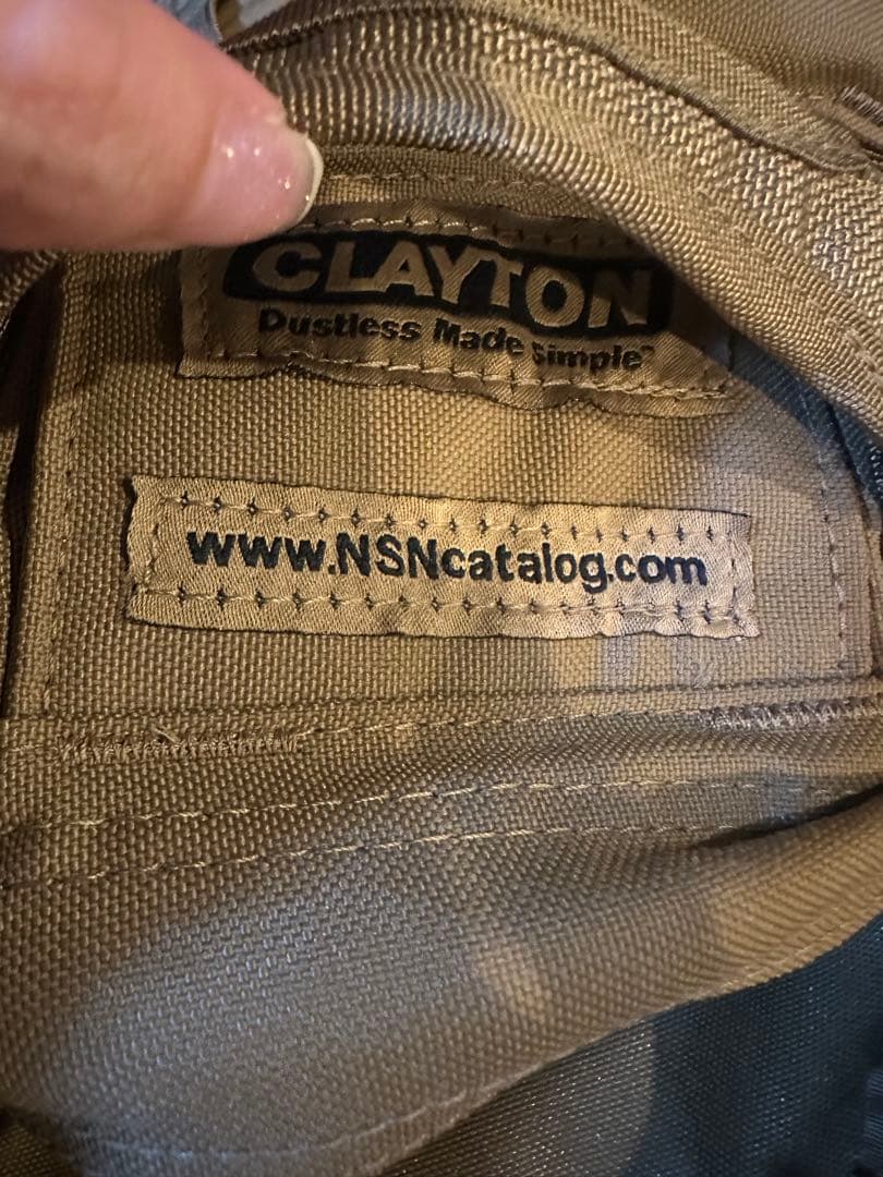 未使用 ミリタリーバックパック CLAYTON タクティカル アメリカ国旗