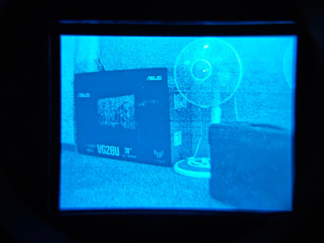 chiri「4カメラ搭載」GPNVG-18 四目デジタルナイトビジョン