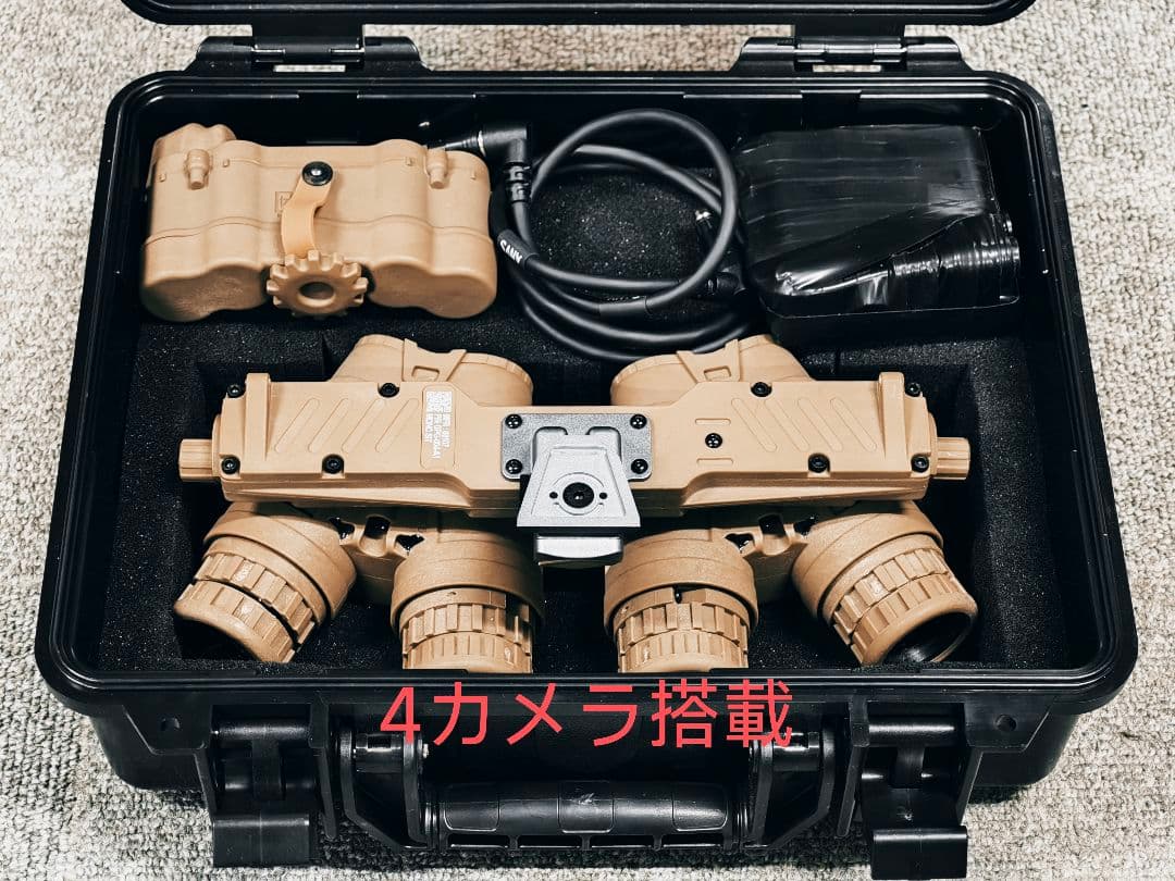 chiri「4カメラ搭載」GPNVG-18 四目デジタルナイトビジョン