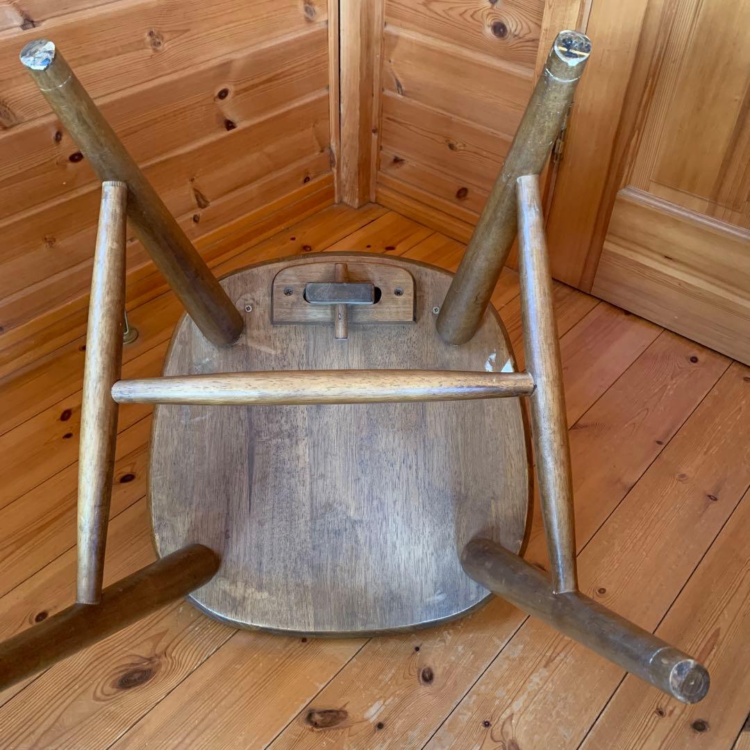 アンティーク　ヴィンテージ　TOYOFURNITURE① 東洋ファニチャー 椅子