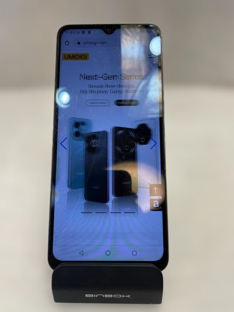 ★動作〇★ スマートフォン UMIDIGI A15T SIMフリー フィルム付