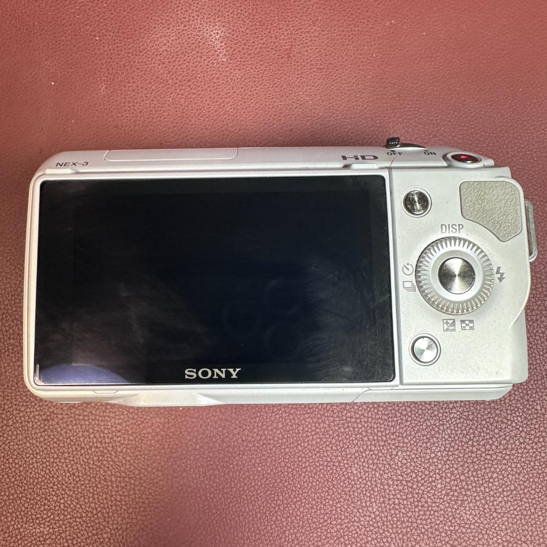 SONY NEX-3 ミラーレス一眼 ＋ 単焦点レンズ SD16GB付