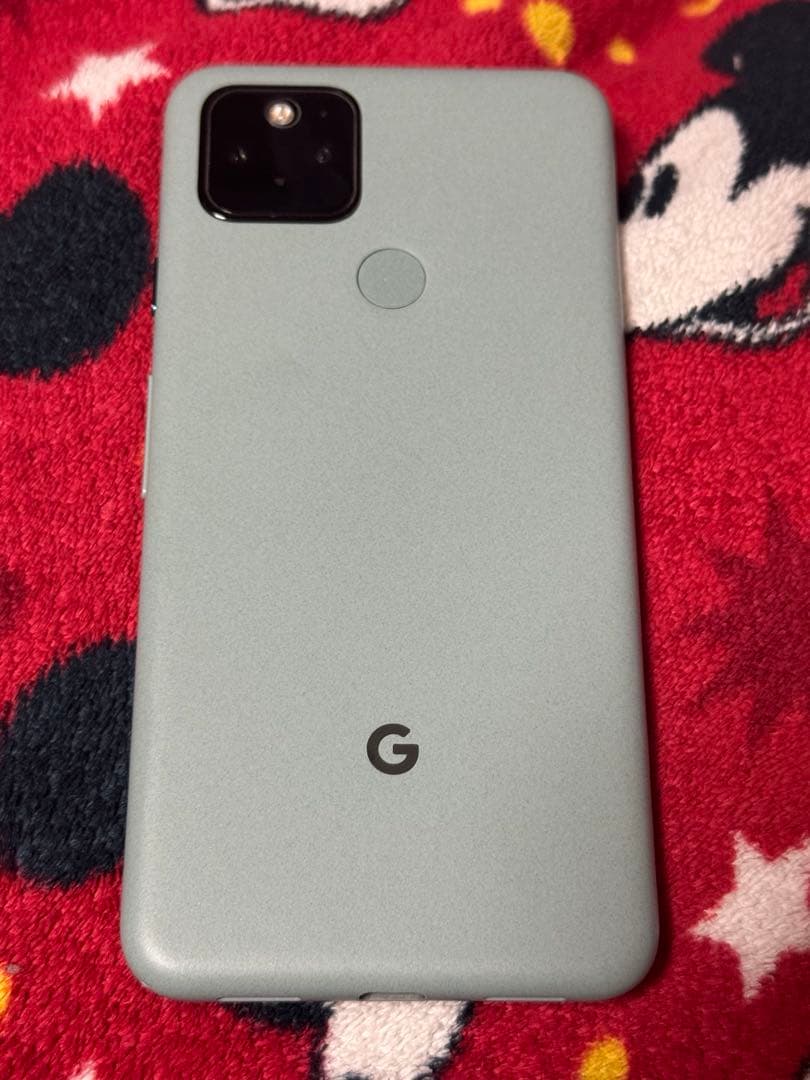 スマートフォン本体 google pixel5 5g