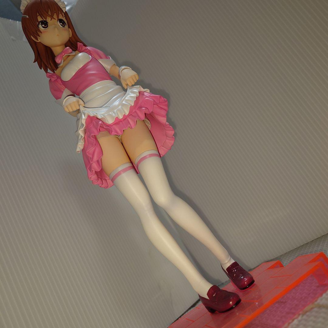 とあるメイド姿の超電磁砲桃色メイドコトブキヤ御坂美琴白井黒子フィギュアまとめ売り