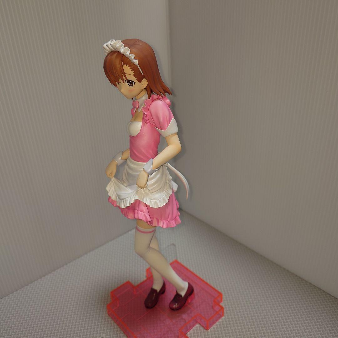 とあるメイド姿の超電磁砲桃色メイドコトブキヤ御坂美琴白井黒子フィギュアまとめ売り