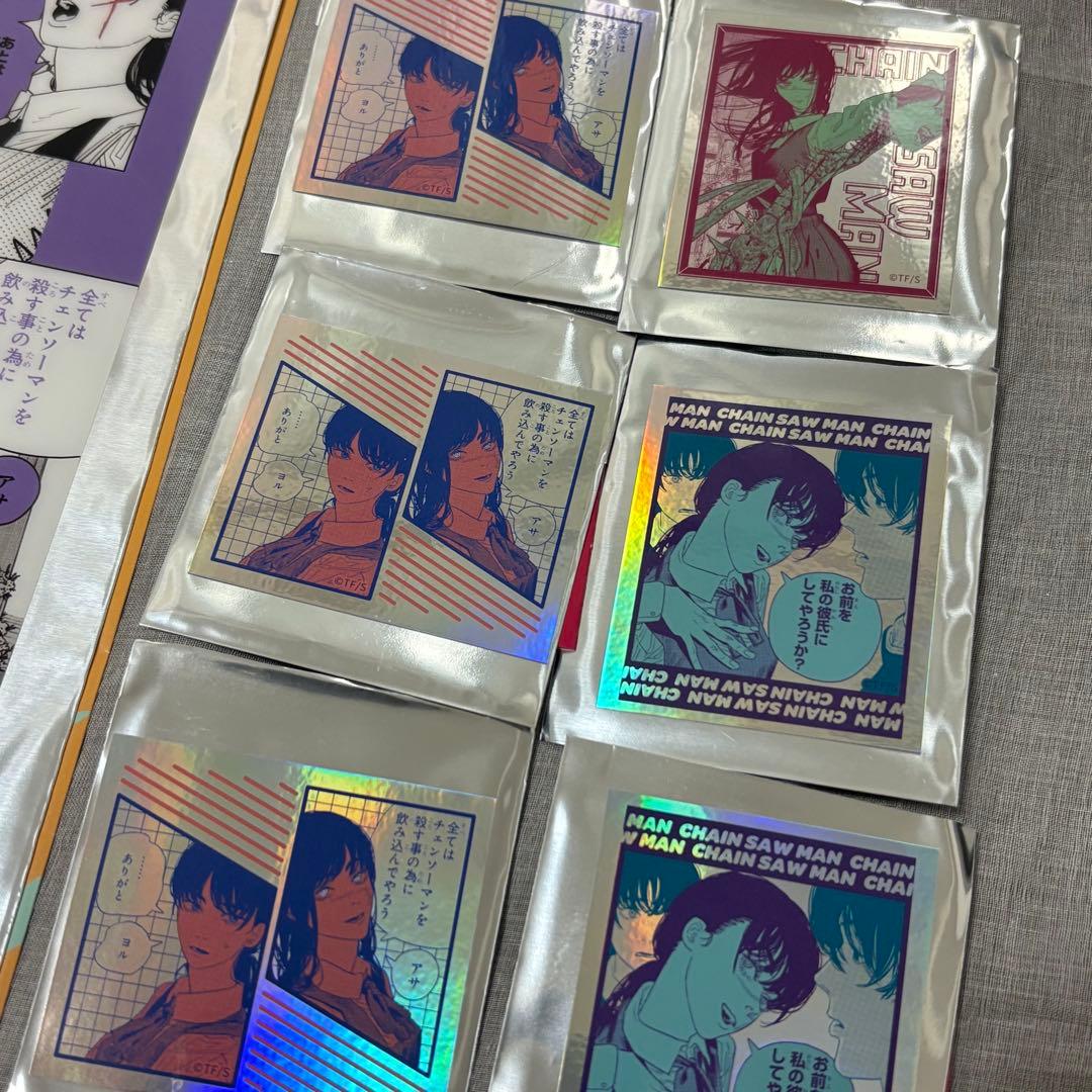 チェンソーマン　ヨル　アサ　グッズセット