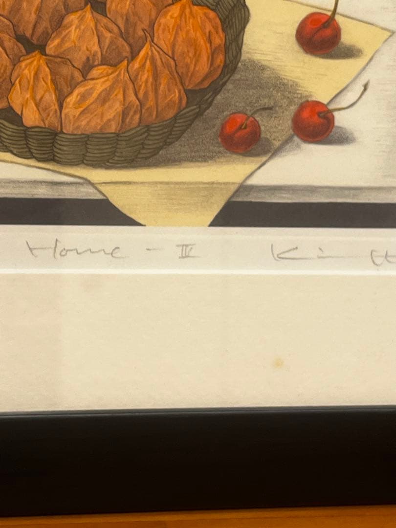 銅版画　静物画3点セット　ビュッフェ好きな方　エッチング/リトグラフ