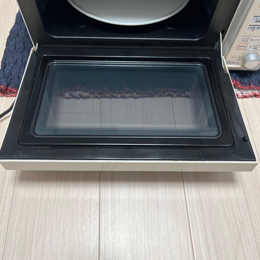 SHARP オーブンレンジ RE-S27BJ-C 2015年製 ターンテーブル付