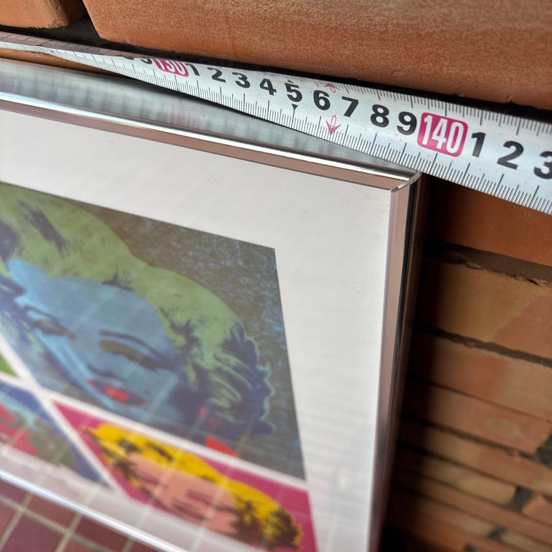 マリリンモンロー　アンディ・ウォーホル　ポスター