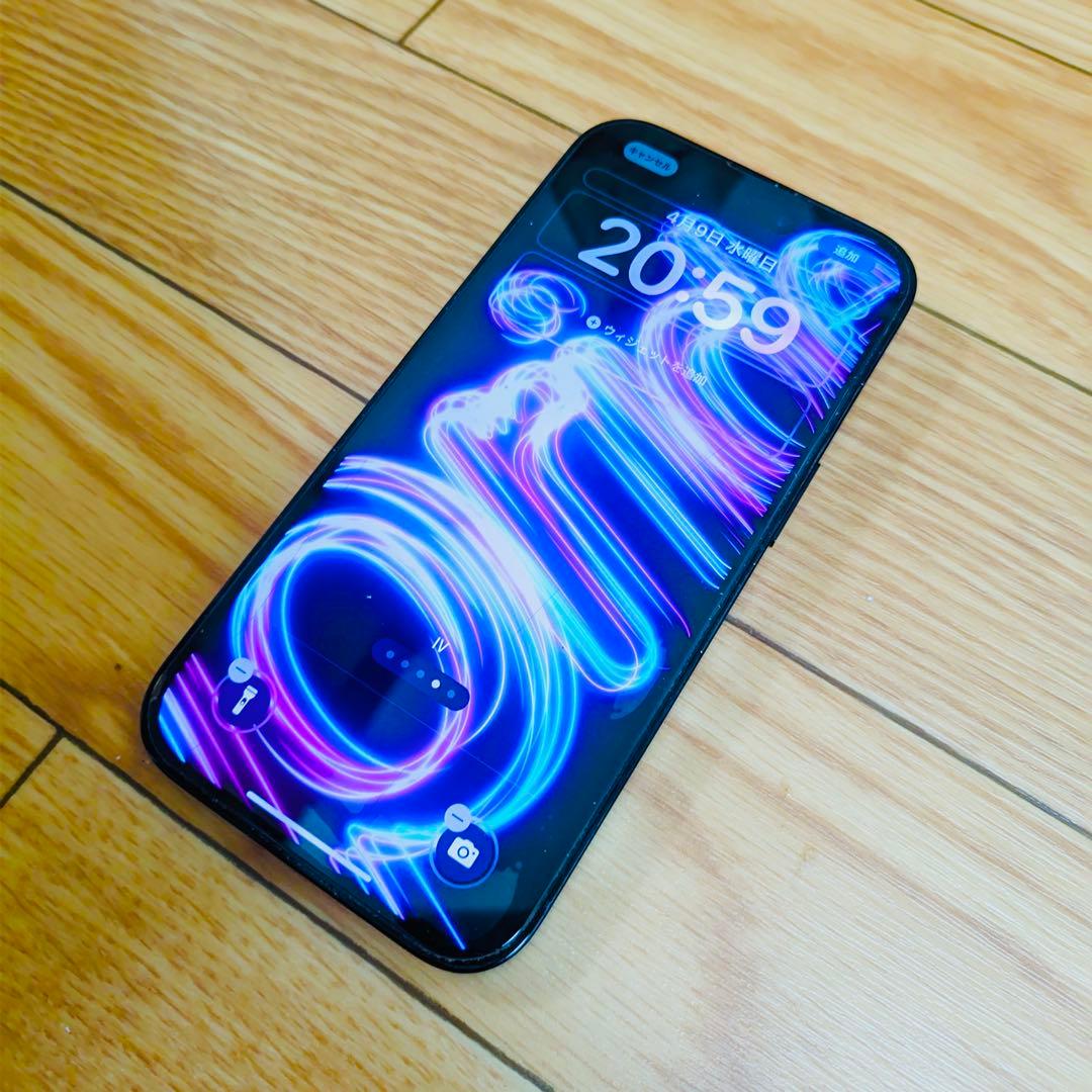 超激安‼️ iPhone14 Pro 256GB BLACK 超美品‼️完動品‼️