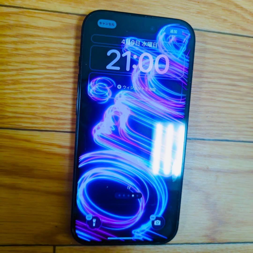 超激安‼️ iPhone14 Pro 256GB BLACK 超美品‼️完動品‼️