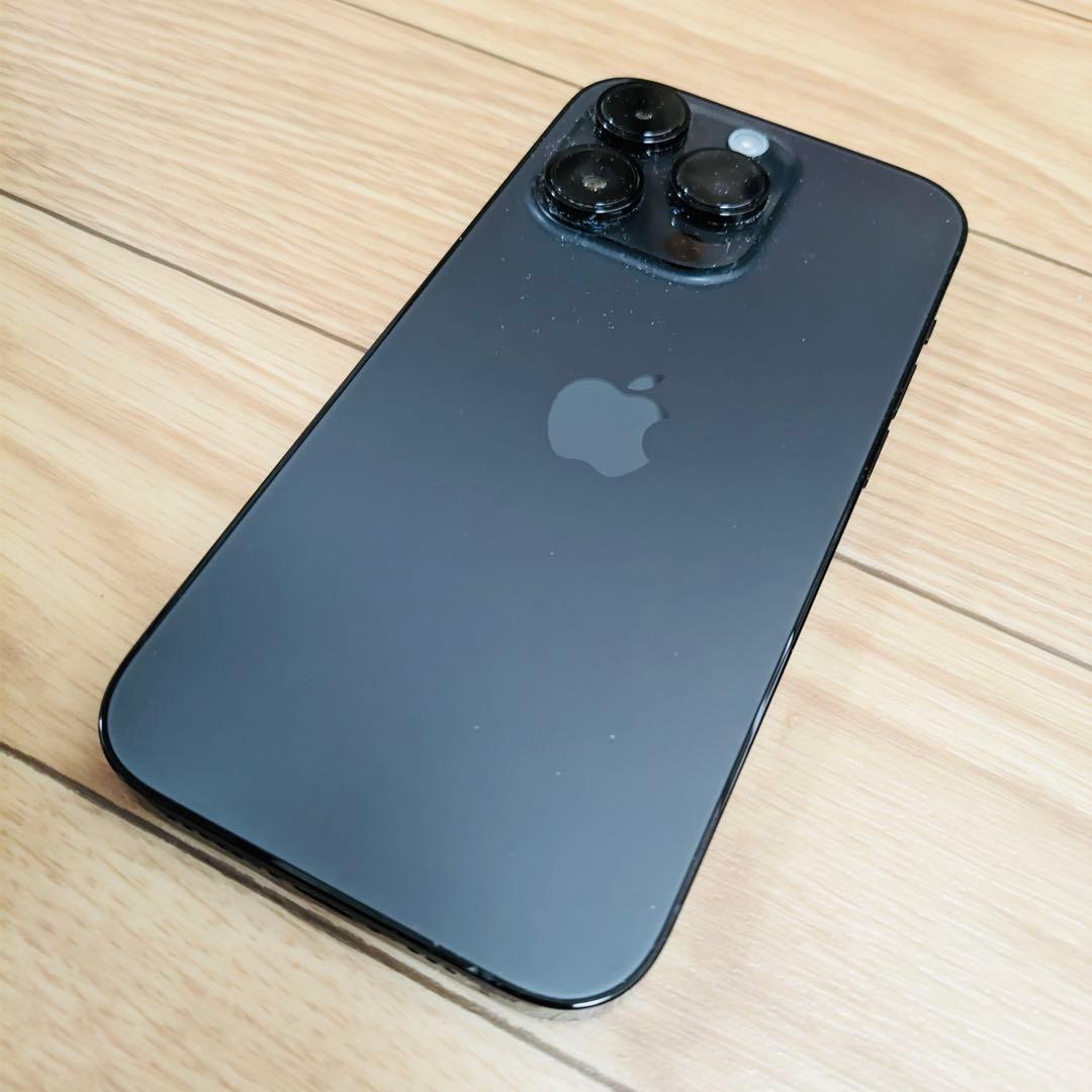 超激安‼️ iPhone14 Pro 256GB BLACK 超美品‼️完動品‼️
