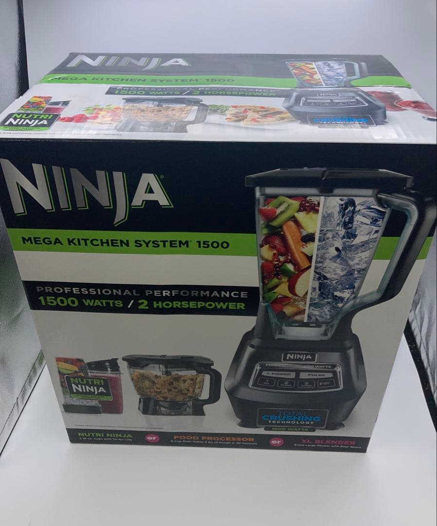 新品　ニンジャ　ミキサー　ブレンダー　フードプロセッサー　Bl770
