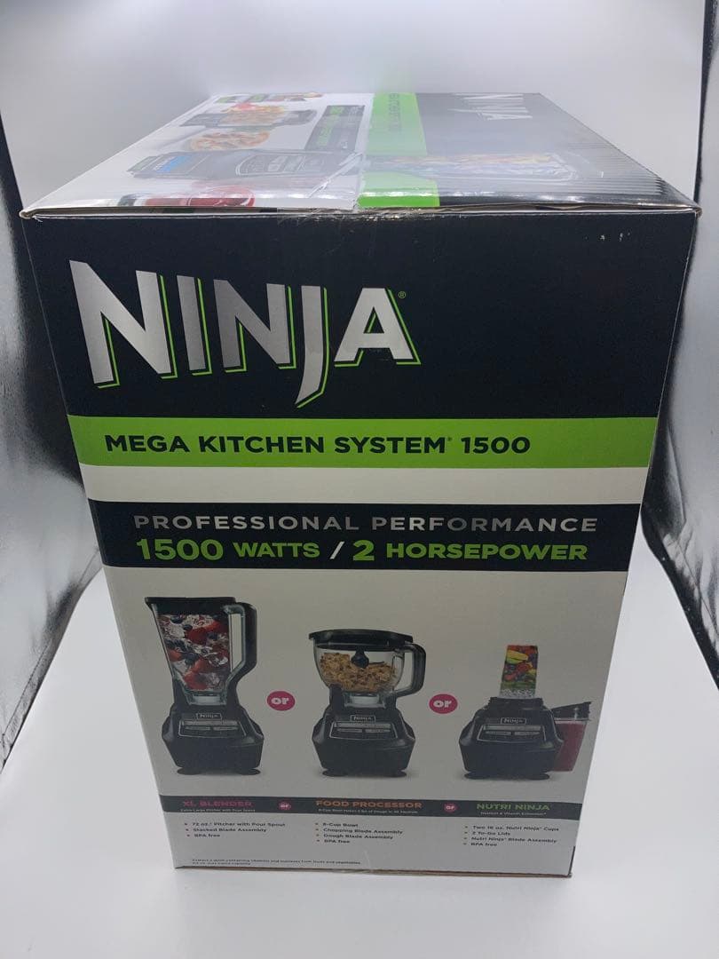新品　ニンジャ　ミキサー　ブレンダー　フードプロセッサー　Bl770
