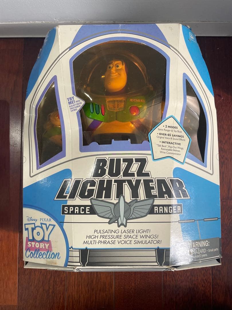 トイ・ストーリー ウッディ バズライトイヤー セット　トイストーリーコレクション