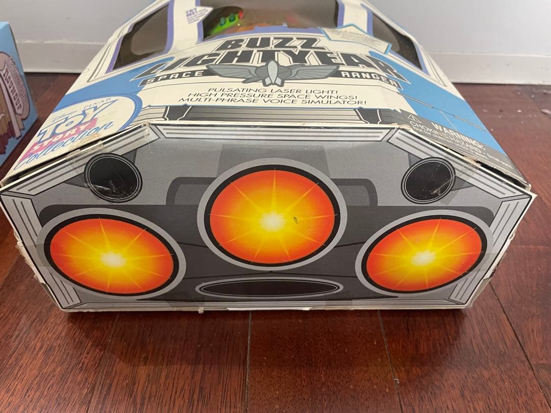 トイ・ストーリー ウッディ バズライトイヤー セット　トイストーリーコレクション